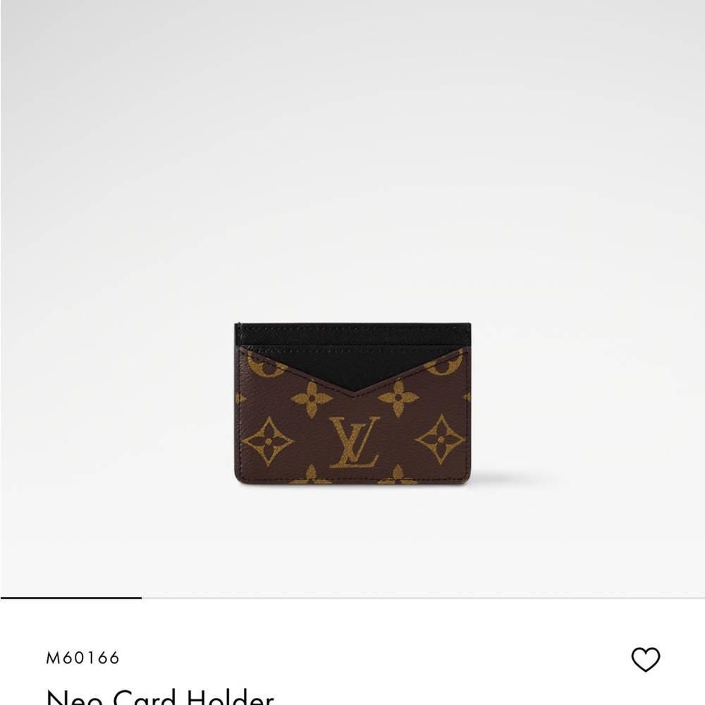 LOUIS VUITTON NEO CARDHOLDER - Picture 2 of 13